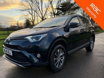 Toyota RAV4 2.5 VVT-h Icon CVT Euro 6 (s/s) 5dr