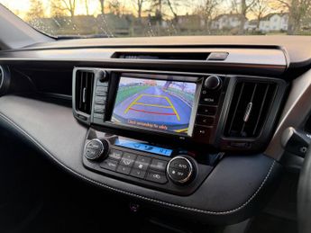 Toyota RAV4 2.5 VVT-h Icon CVT Euro 6 (s/s) 5dr