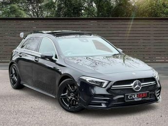 Mercedes A Class 2.0 AMG A 35 4Matic Premium+ Auto 4WD 5dr