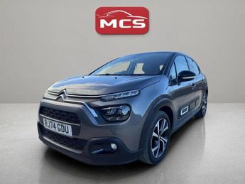 CITROEN C3 1.2 PureTech MAX Hatchback 5dr Petrol EAT6 Euro 6 (s/s) (110 ps)