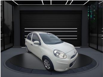 Nissan Micra 1.2 DIG-S Acenta Hatchback 5dr Petrol CVT Euro 5 (s/s) (98 ps)