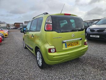 Citroen C3 Picasso 1.6 VTi Exclusive EGS6 Euro 5 5dr
