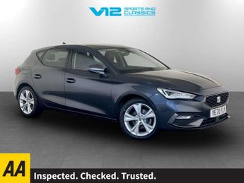 SEAT Leon 1.5 TSI EVO FR Hatchback 5dr Petrol Manual Euro 6 (s/s) (130 ps)