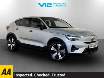 Volvo C40 Recharge 69kWh Core SUV 5dr Electric Auto (231 ps)