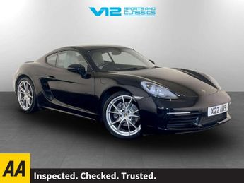 Porsche 718 2.0T Coupe 2dr Petrol PDK Euro 6 (s/s) (300 ps)
