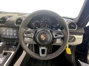 Porsche 718 Cayman 2.0T Coupe 2dr Petrol PDK Euro 6 (s/s) (300 ps)