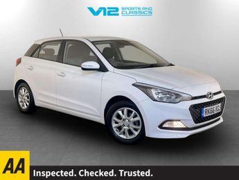 Hyundai I20 1.2 Blue Drive SE Hatchback 5dr Petrol Manual Euro 6 (s/s) (84 p