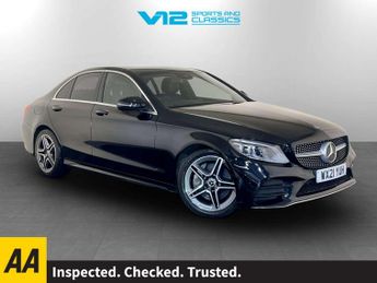 Mercedes-Benz C Class 2.0 C300d AMG Line Edition (Premium) Saloon 4dr Diesel G-Tronic+