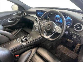 Mercedes-Benz C Class 2.0 C300d AMG Line Edition (Premium) Saloon 4dr Diesel G-Tronic+