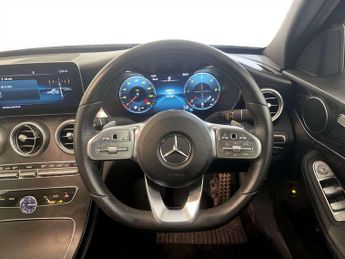 Mercedes-Benz C Class 2.0 C300d AMG Line Edition (Premium) Saloon 4dr Diesel G-Tronic+