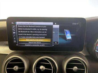 Mercedes-Benz C Class 2.0 C300d AMG Line Edition (Premium) Saloon 4dr Diesel G-Tronic+