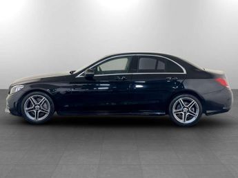 Mercedes-Benz C Class 2.0 C300d AMG Line Edition (Premium) Saloon 4dr Diesel G-Tronic+