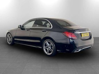 Mercedes-Benz C Class 2.0 C300d AMG Line Edition (Premium) Saloon 4dr Diesel G-Tronic+