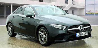 Mercedes A Class 1.3 A250e 15.6kWh AMG Line 8G-DCT Euro 6 (s/s) 4dr