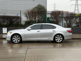 Lexus LS 5.0 600h V8 L RSR Saloon 4dr Petrol Hybrid CVT 4WD Euro 5 (s/s) 