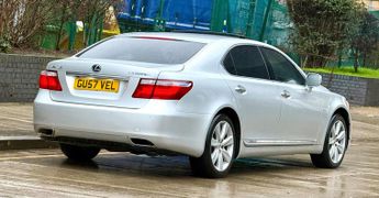 Lexus LS 5.0 600h V8 L RSR Saloon 4dr Petrol Hybrid CVT 4WD Euro 5 (s/s) 