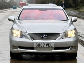 Lexus LS 5.0 600h V8 L RSR Saloon 4dr Petrol Hybrid CVT 4WD Euro 5 (s/s) 