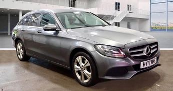 Mercedes C Class 2.1 C220d SE Executive Edition G-Tronic+ Euro 6 (s/s) 5dr