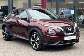 Nissan Juke 1.0 DiG-T 114 Tekna 5dr