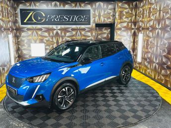 Peugeot E-2008 50kWh GT Auto 5dr