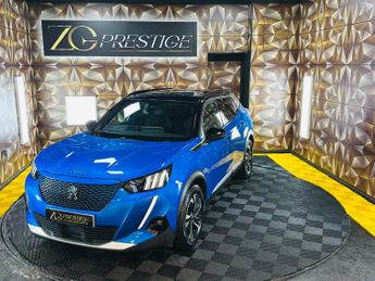 Peugeot E-2008 50kWh GT Auto 5dr