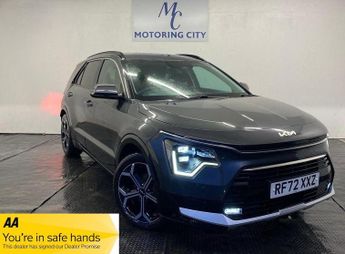 Kia Niro 1.6h GDi 3 DCT Euro 6 (s/s) 5dr