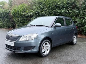 Skoda Fabia 1.2 TSI SE DSG Euro 5 5dr