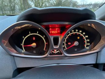 Ford Fiesta 1.4 Titanium 5dr