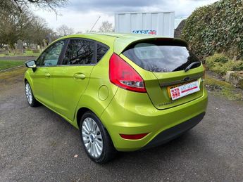 Ford Fiesta 1.4 Titanium 5dr