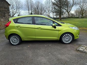 Ford Fiesta 1.4 Titanium 5dr