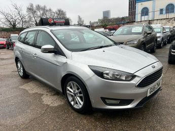 Ford Focus 1.6 TDCi Zetec Euro 5 (s/s) 5dr