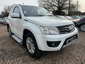 Suzuki Grand Vitara 2.4 VVT SZ4 Auto 4WD Euro 5 3dr