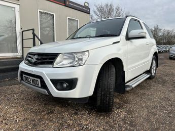 Suzuki Grand Vitara 2.4 VVT SZ4 Auto 4WD Euro 5 3dr