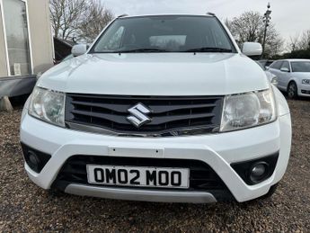 Suzuki Grand Vitara 2.4 VVT SZ4 Auto 4WD Euro 5 3dr
