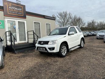 Suzuki Grand Vitara 2.4 VVT SZ4 Auto 4WD Euro 5 3dr
