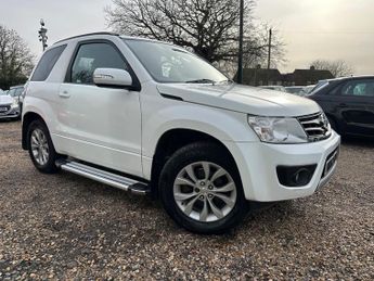 Suzuki Grand Vitara 2.4 VVT SZ4 Auto 4WD Euro 5 3dr