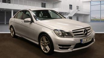 Mercedes C Class 2.1 C220 CDI AMG Sport G-Tronic+ Euro 5 (s/s) 4dr