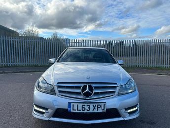 Mercedes-Benz C Class 2.1 C220 CDI AMG Sport G-Tronic+ Euro 5 (s/s) 4dr