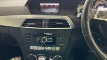 Mercedes-Benz C Class 2.1 C220 CDI AMG Sport G-Tronic+ Euro 5 (s/s) 4dr