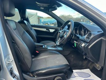 Mercedes-Benz C Class 2.1 C220 CDI AMG Sport G-Tronic+ Euro 5 (s/s) 4dr