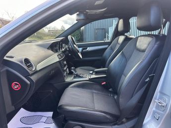 Mercedes-Benz C Class 2.1 C220 CDI AMG Sport G-Tronic+ Euro 5 (s/s) 4dr