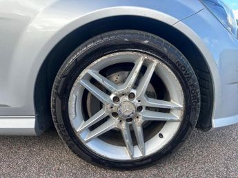Mercedes-Benz C Class 2.1 C220 CDI AMG Sport G-Tronic+ Euro 5 (s/s) 4dr