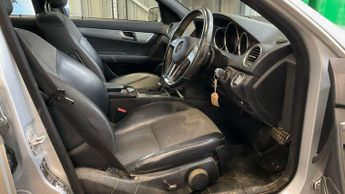 Mercedes-Benz C Class 2.1 C220 CDI AMG Sport G-Tronic+ Euro 5 (s/s) 4dr