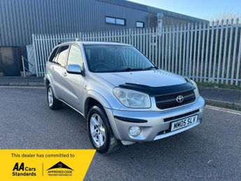 Toyota RAV4 2.0 VVT-i XT-R 4WD 5dr