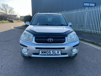 Toyota RAV4 2.0 VVT-i XT-R 4WD 5dr