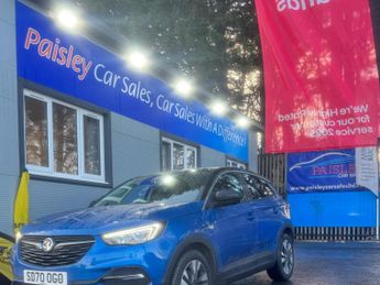 Vauxhall Grandland 1.5 Turbo D SRi Nav Euro 6 (s/s) 5dr
