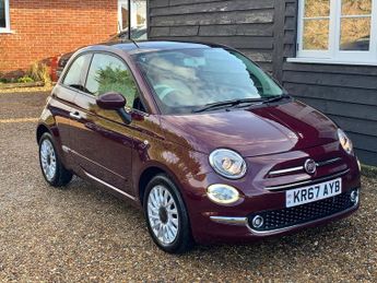 Fiat 500 1.2 Lounge Euro 6 (s/s) 3dr