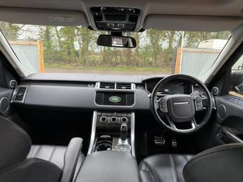 Land Rover Range Rover Sport 3.0 SD V6 HSE Dynamic SUV 5dr Diesel Auto 4WD Euro 6 (s/s) (306 