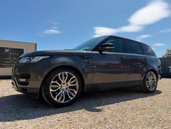 Land Rover Range Rover Sport 3.0 SD V6 HSE Dynamic SUV 5dr Diesel Auto 4WD Euro 6 (s/s) (306 