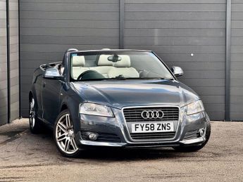 Audi A3 Cabriolet 2.0 TFSI Sport S Tronic Euro 4 2dr